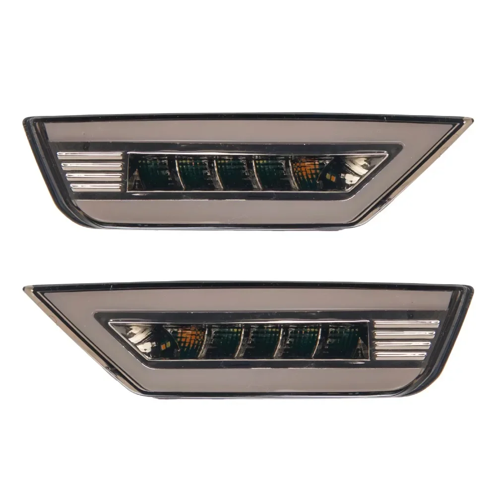 Car Led Rear Bumper Light Reflector Driving Brake Light Rear Fog lamp Modified Yellow Turn Signal for Ford Ecosport 2014-2019 detail image 3