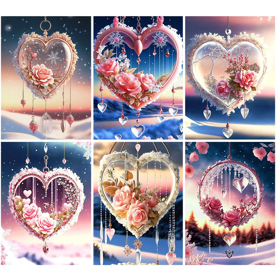 Dream Catcher Diamond Painting DIY 5D Full Crystal Cross Stitch Kits Fantasy Landscape Diamond Embroidery New Collection Decor