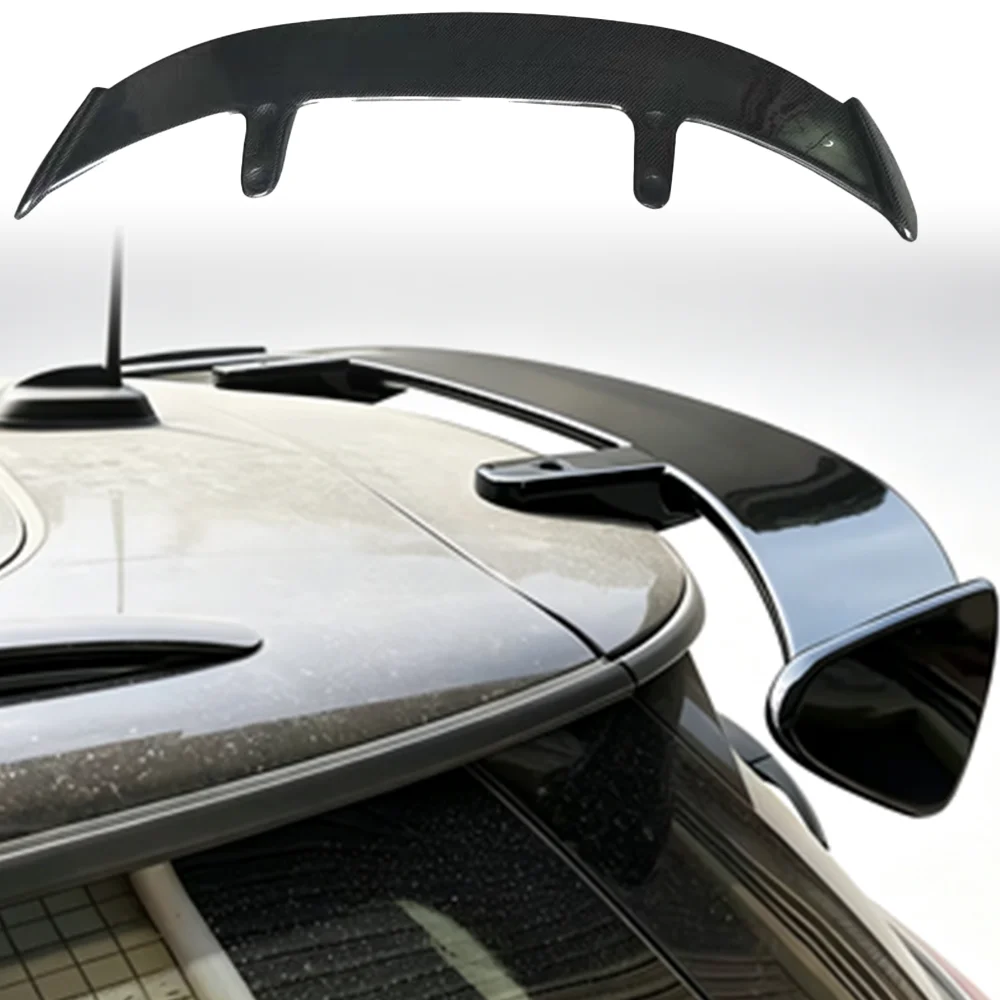 for BMW F56 regular version 1.5T pure carbon brazed rear spoiler luggage compartment rear wing (S JCW cannot be installed) seda
