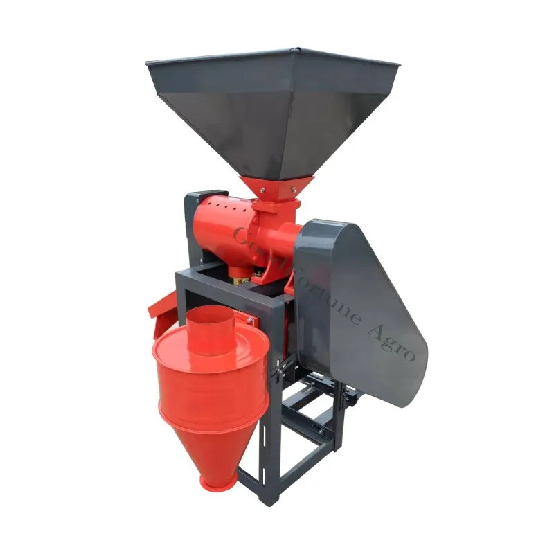 Mesin Pengolah Gandum 6N70 Mesin Penggiling Padi Gabungan