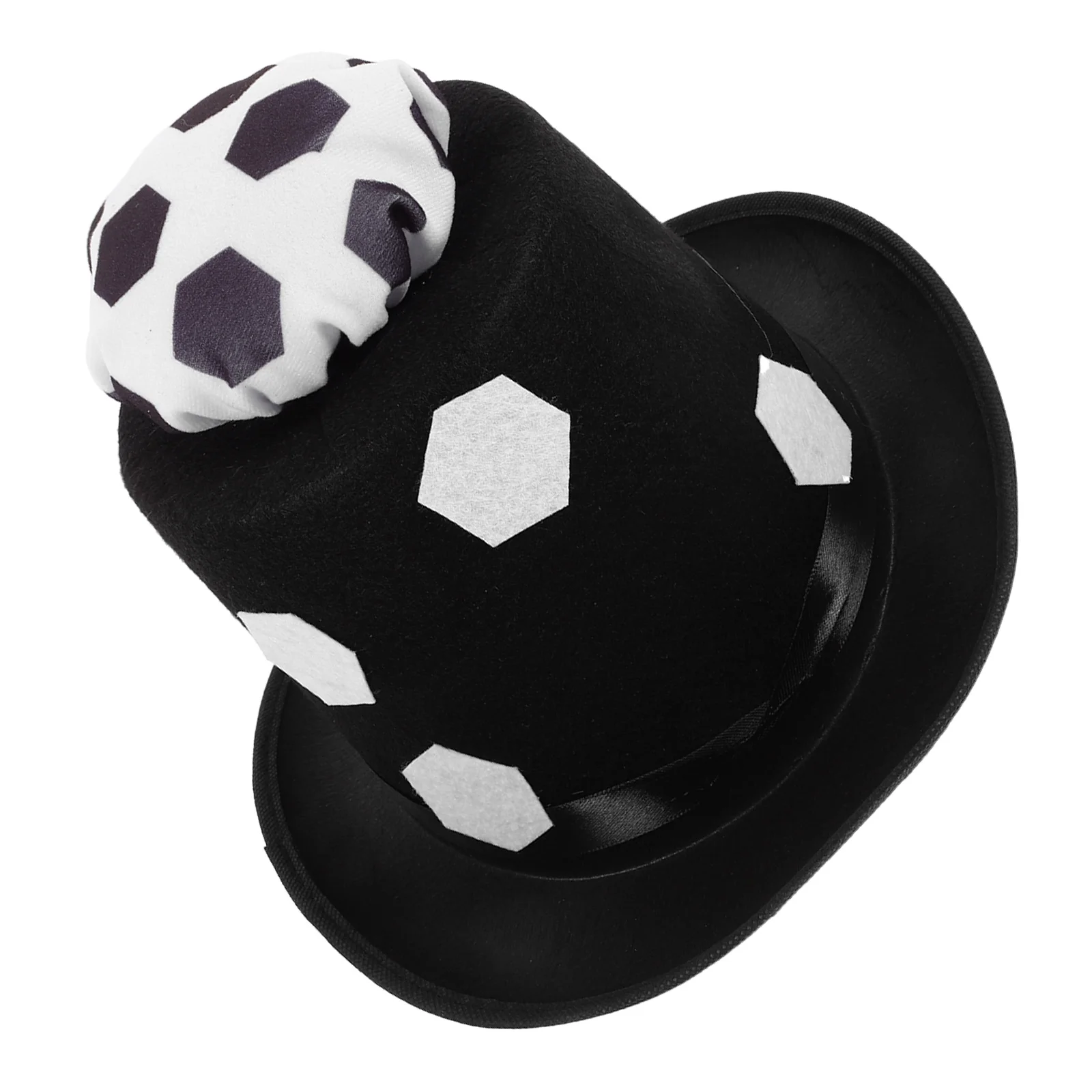 

1pc Party Cheering Football Caps Lightweight Soccer Game Hat Breathable Sports Fans Headwear Gift Idea