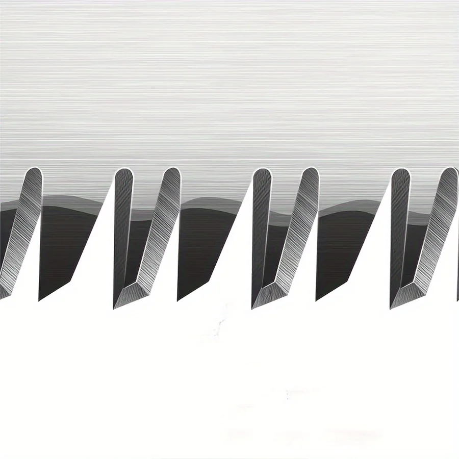 منشار يدوي للنجارة مقاس 12.2 بوصة بمقبض خشبي مريح |   شفرة دقيقة مقاس 15 سم لأعمال النجارة والحرف اليدوية