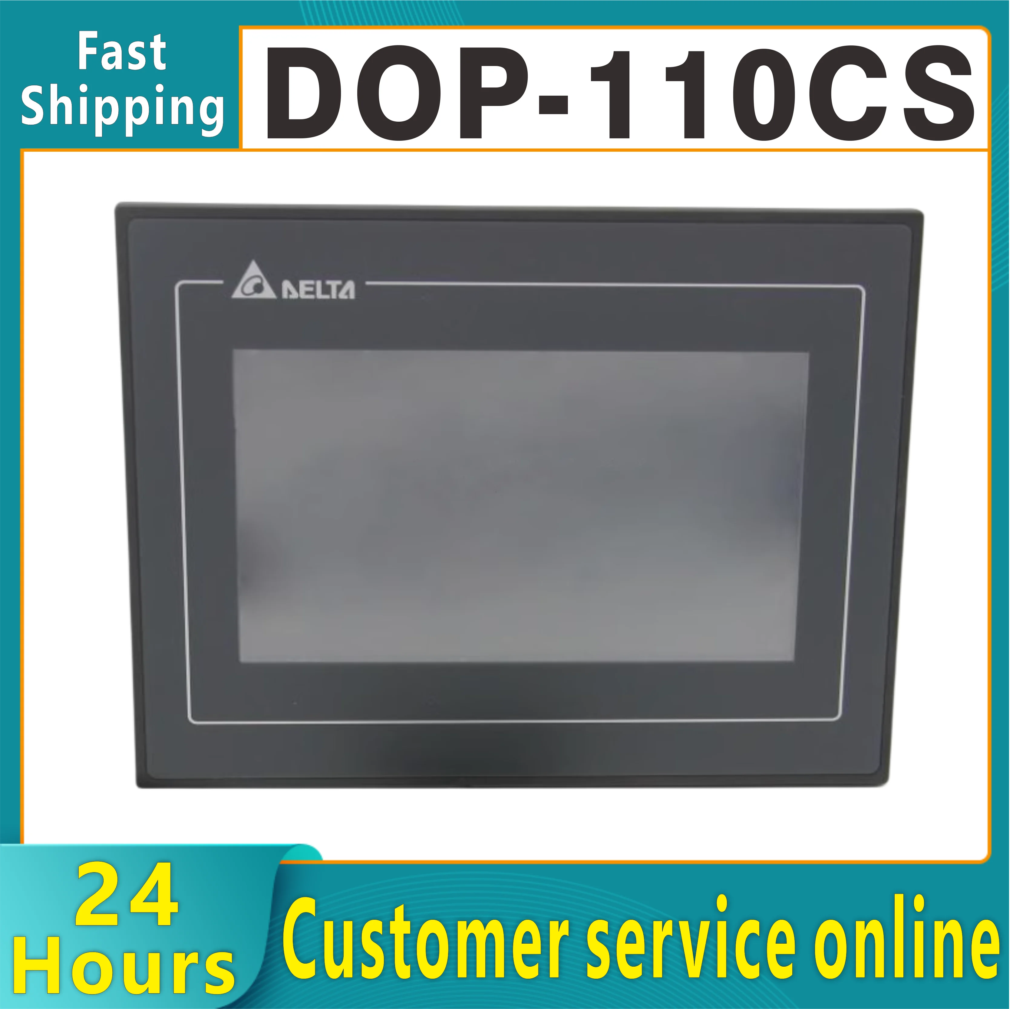 Delta 10 Inch HMI Touch Screen DOP-110CS DOP-110DS DOP-110WS DOP-110IS Human Machine Interface
