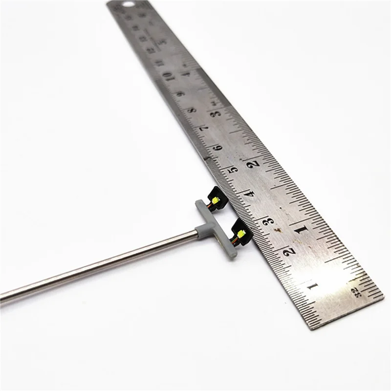 A99T 20Pcs 2LED Street Lamp 1:100 Ho Scale Street Light Scenery Mini Lamppost For Sand Table Model 2