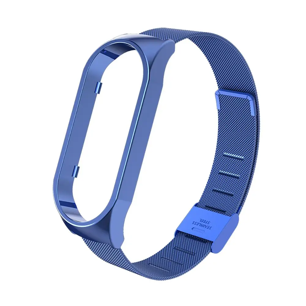 Nuovo cinturino da polso in metallo di ricambio cinturino in acciaio inossidabile per Xiaomi Band 7