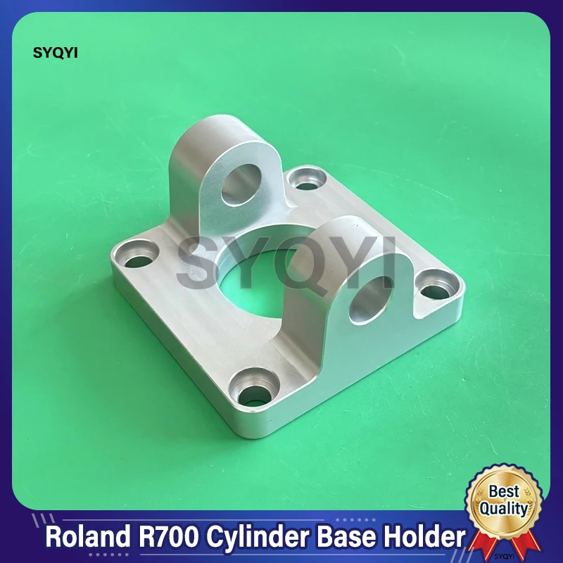 

Держатель основания цилиндра Roland R700, алюминиевое крепежное крепление для пресса Roland 700
