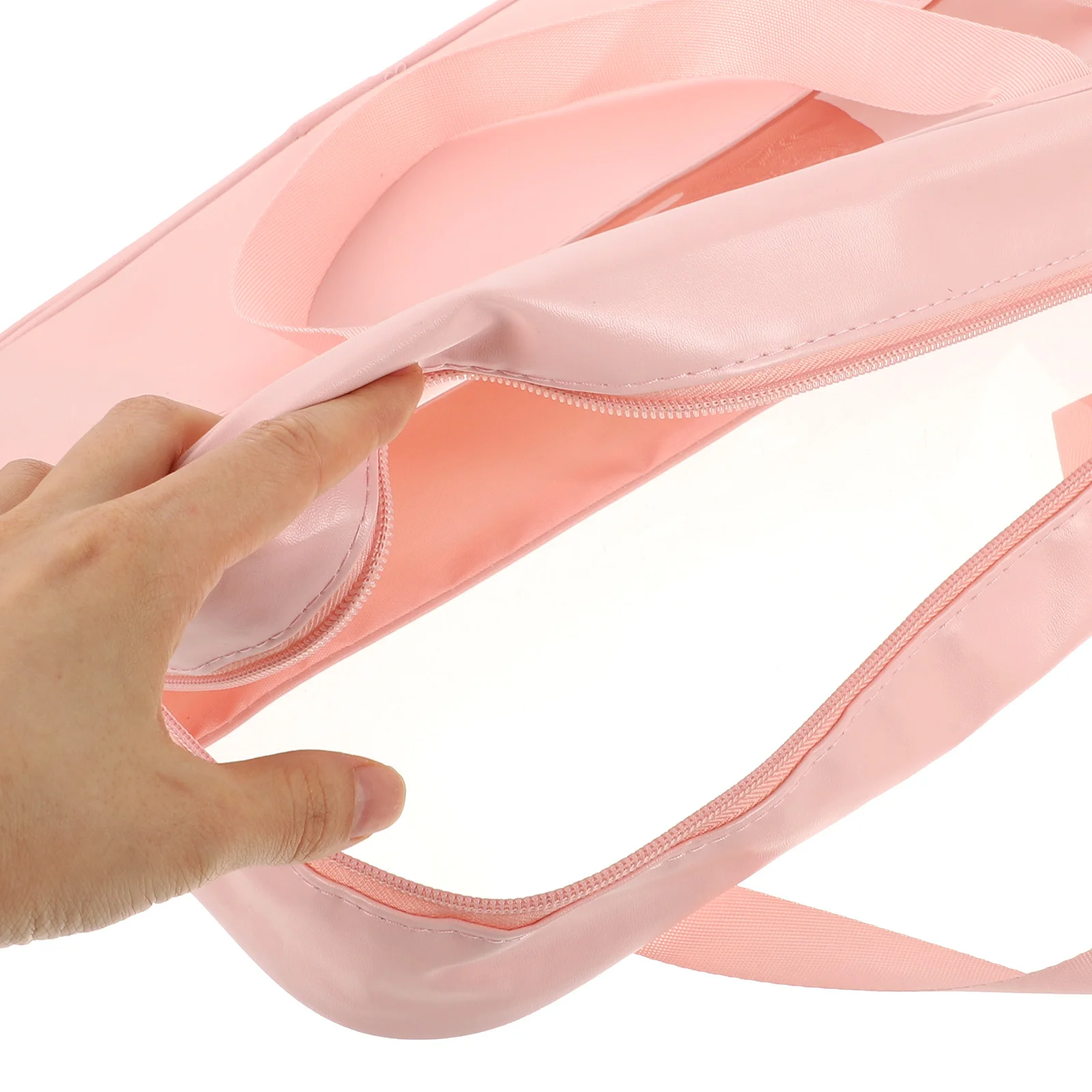 

Portable Travel Toiletry Bag Clear Makeup Organizer for Women Large Capacity Storage Case Waterproof Lotion Holder Case