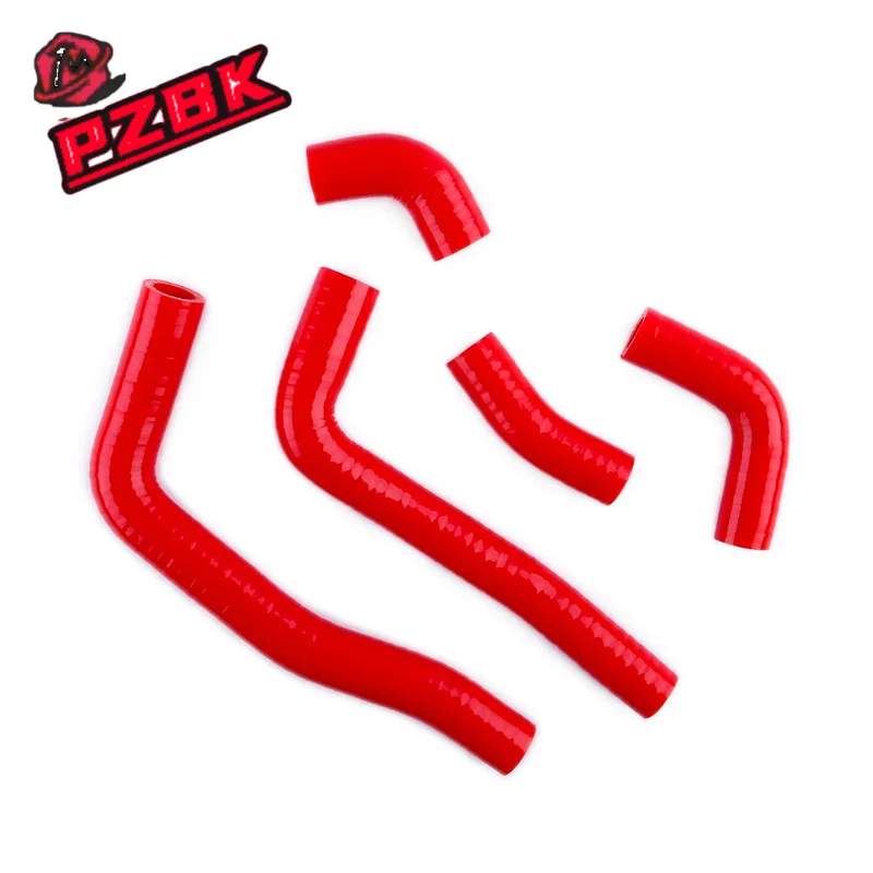 

5PCS For Honda CRF450R CRF 450 R 2006 2007 2008 Silicone Radiator Coolant Hose Pipe