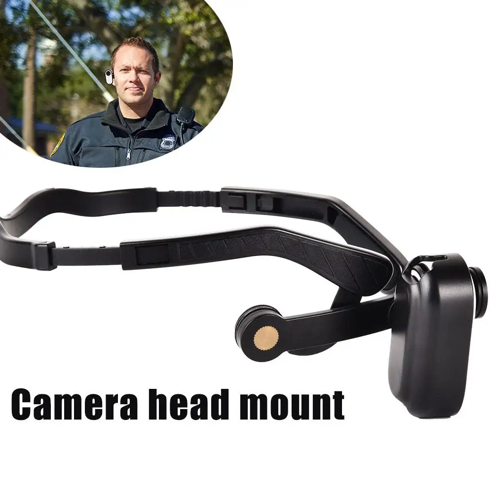 For Insta360 Go3 Headband Portable Camera Head Mounted Adjustable Accessories Head Mount Camera Stand Strap Action Bracket C0F9