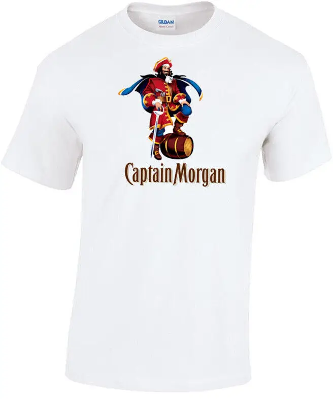 Captain Morgan cocktails t-shirt