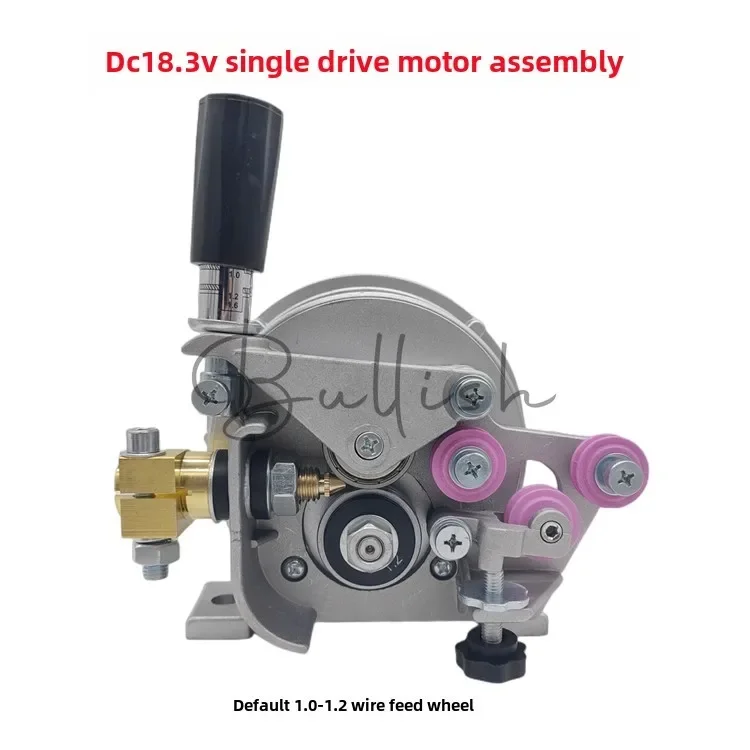 Accessoires d'Alimentation de Fil de Machine à Souder Sous Pression, Entraînement Simple, Double Entraînement, Assemblage de Support de Moteur
