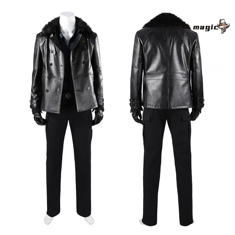 

Leon·S·kennedy Cosplay Costume Uniform Halloween Carnival Party Christmas Play Role Clothes Clothing