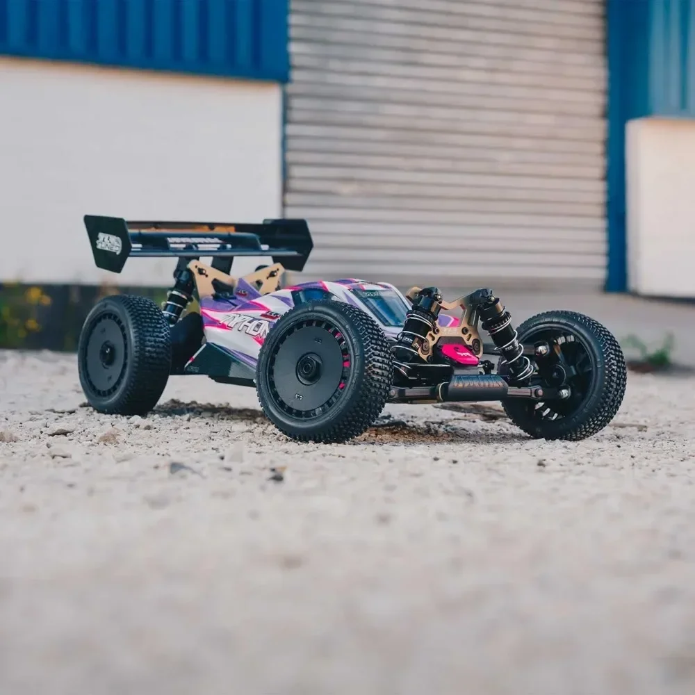 

For RC Car 1/8 TLR Tuned Typhon 4WD Roller Buggy, Pink/Purple, ARA8306