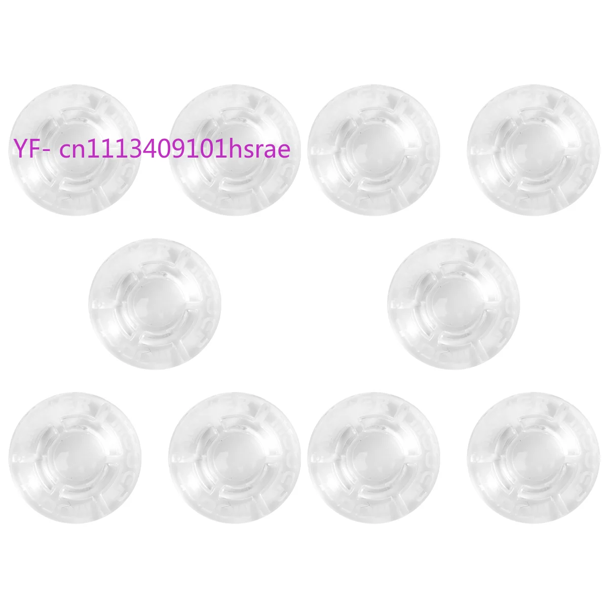 Guitar Effect Pedal Foot Nail Cap 20Pcs Mushroom Foot Switch Protector Knob Cover for Amplifiers