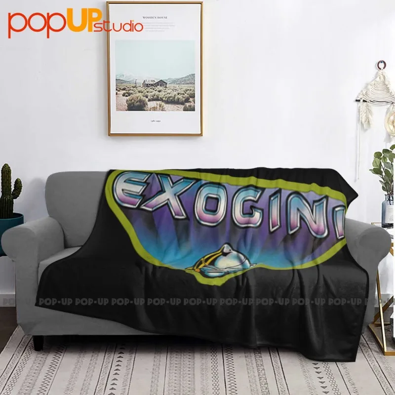 Exogini Anni 80 Bustina Piramide Sono Ancora Tra Noi بطانية فائقة النعومة لحاف الشتاء غطاء أريكة أغطية السرير