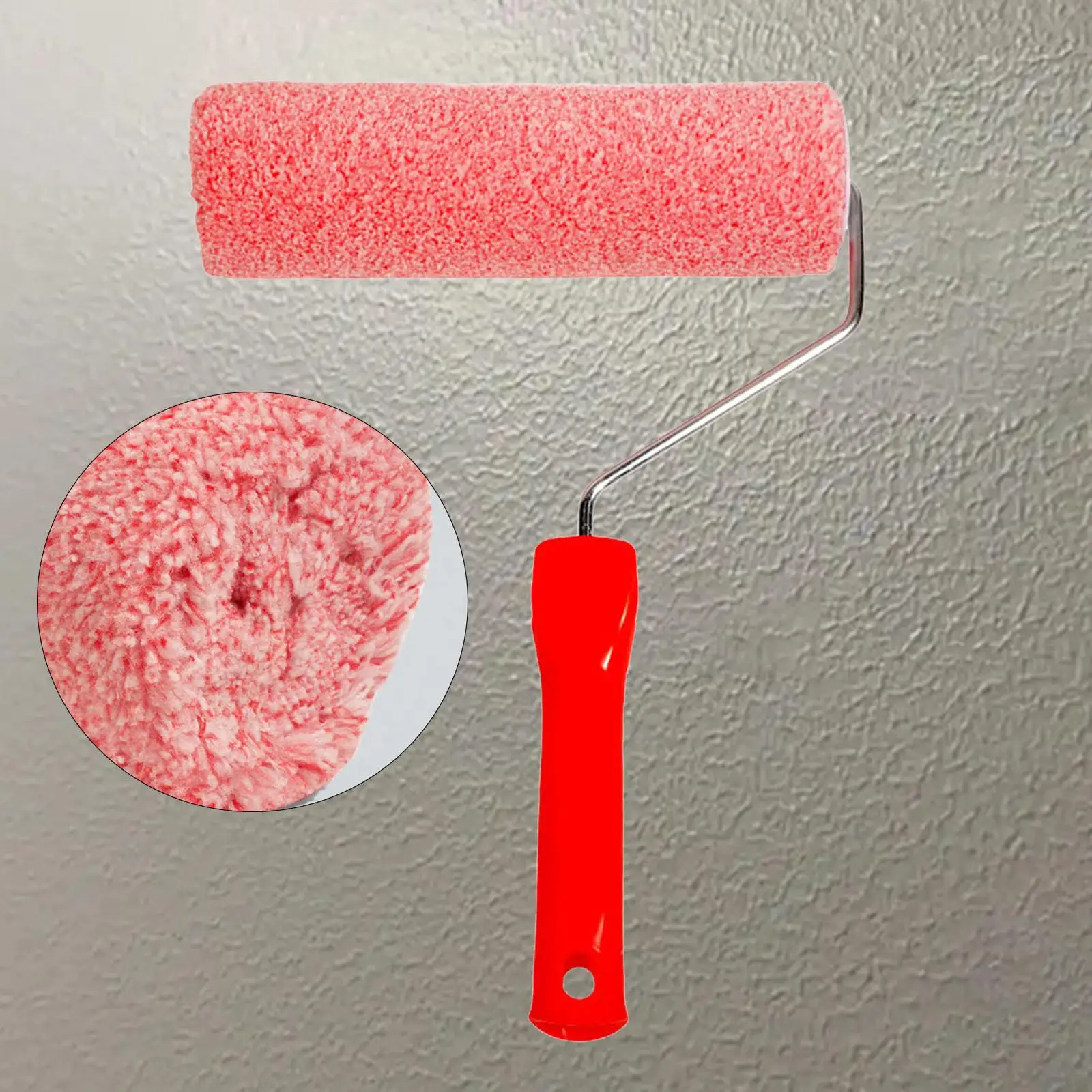 Artistic Paint Roller with Eggshell Texture Wall Painting Tool Professional Roller for House Decoration and Repair