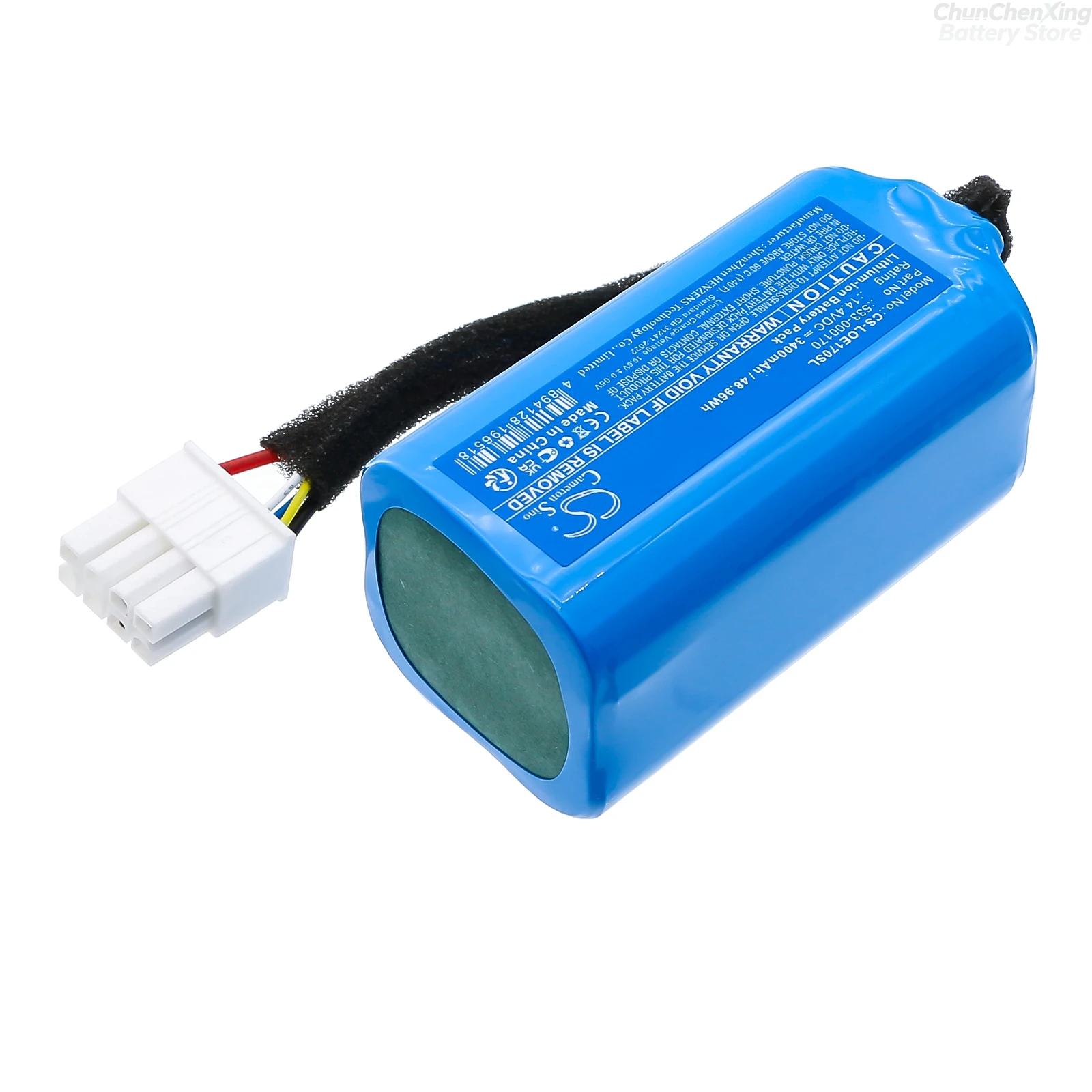 Cameron Sino 14.4V 3400mAh Speaker Replacement Battery for Logitech UE Hyperboom S00175 533-000170 Ultimate Ears Hypeboom 3