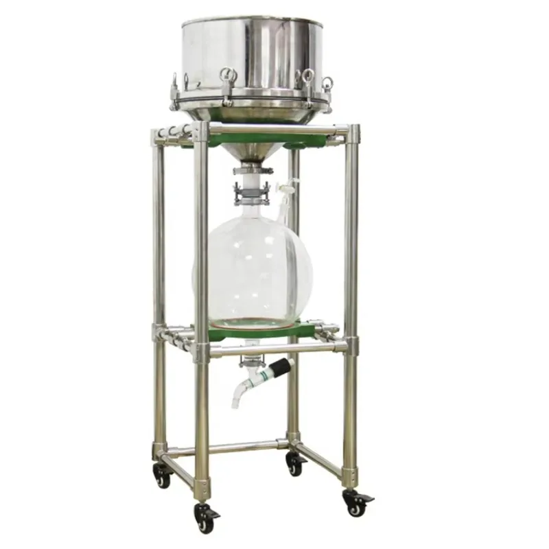 

Stainless Steel High Efficiency Vacuum Filter Equipment/Funnel Type Vacuum Filter, Solid-liquid Separator