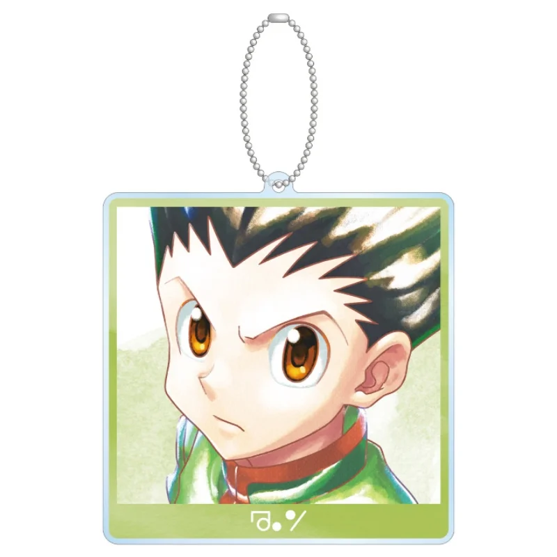 Hunter × Hunter Anime Character Figure Acrylic Keychain Lightweight Bag Pendant Fashion Decor Collectible Present For Friends