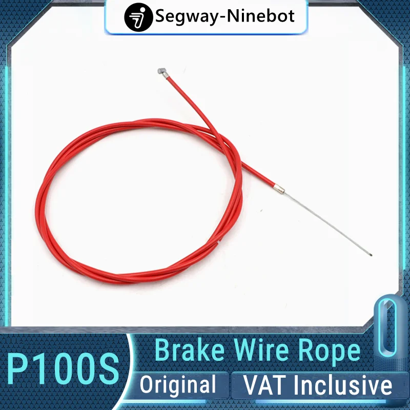 Original Rear Brake Cable Brake Wire Rope Parts For Ninebot By Segway P100SU P100SE P65 Electric Scooter Brake Cable Accessories