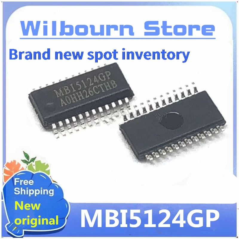 

Own inventory New Original 50pcs/lot MBI5124GP MBI5124 SSOP24