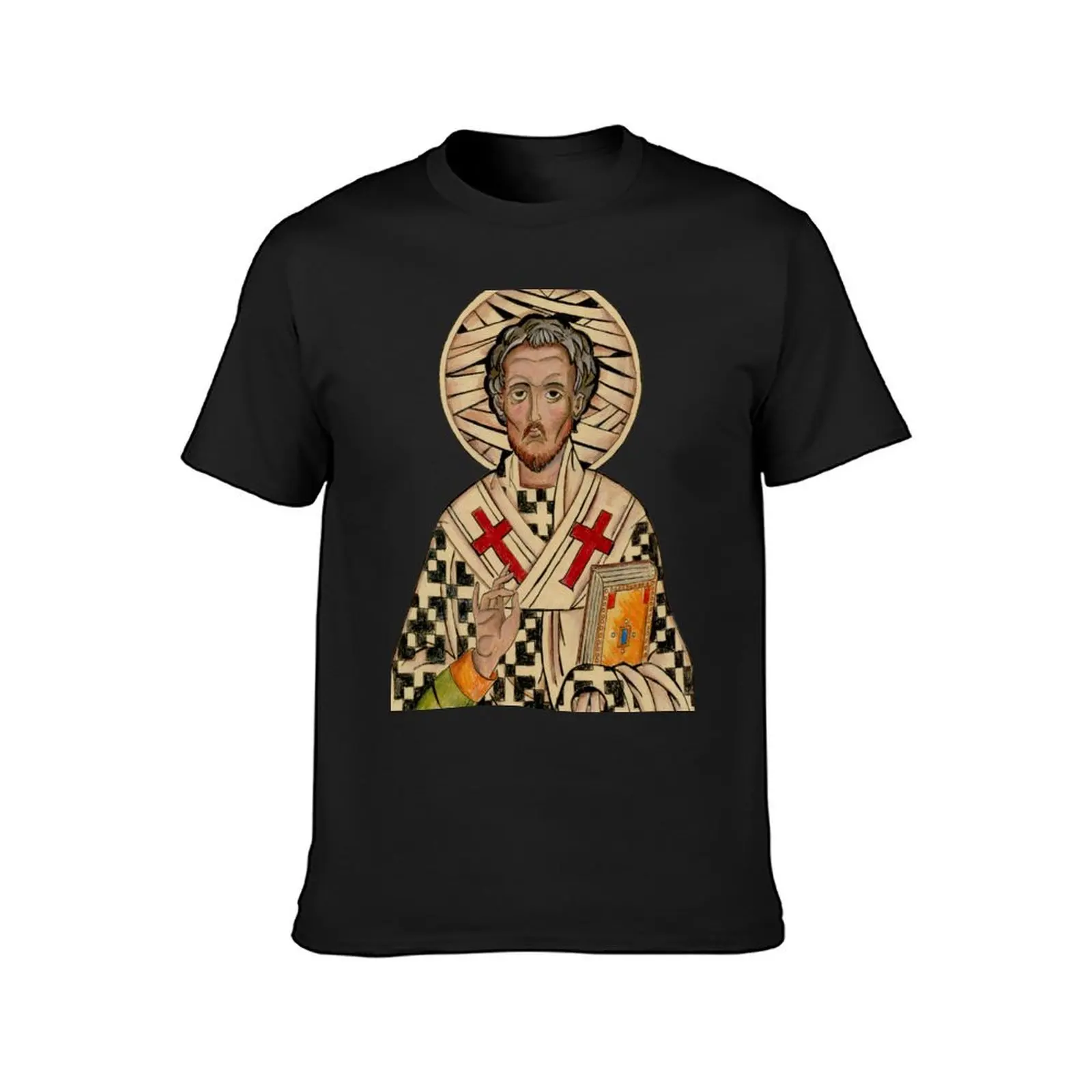 Saint Lazarus T-Shirt kawaii clothes new edition sweat shirts, men