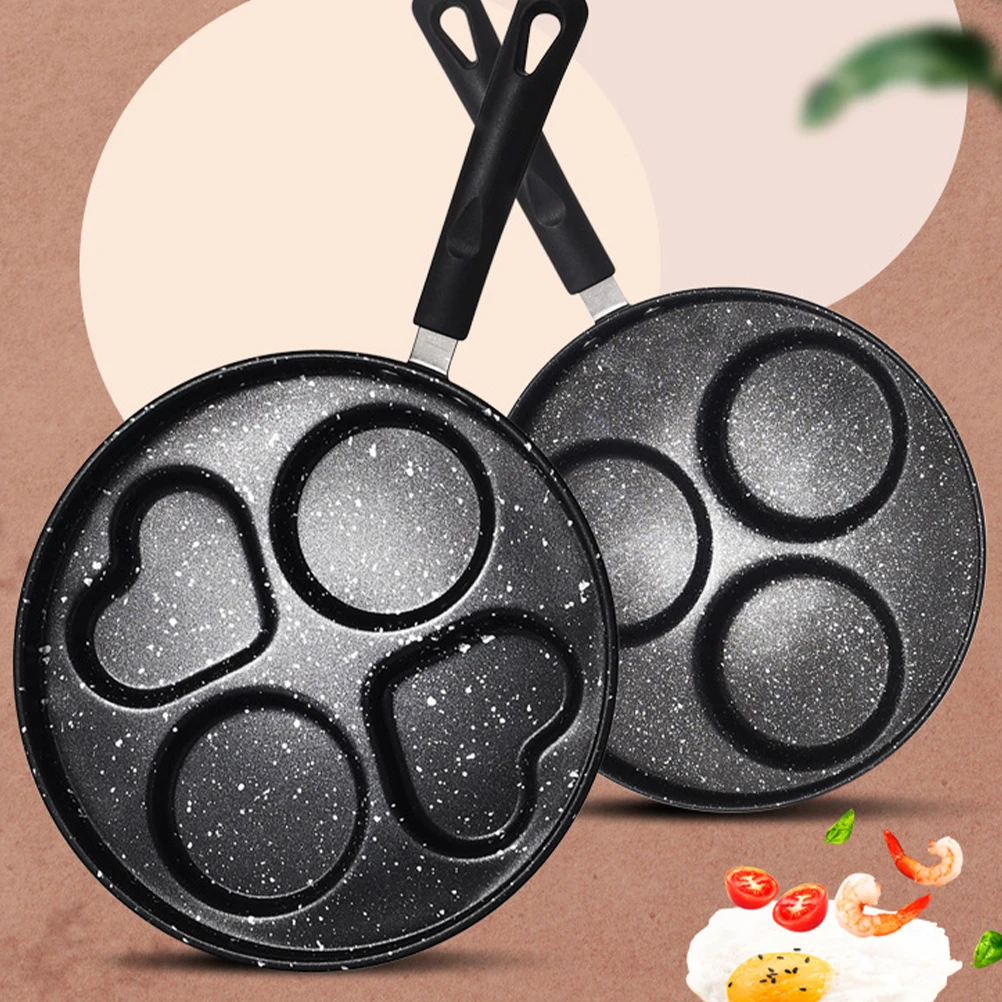 

Mini Frying Pan Nonstick Pancakes Multifunction Egg Stainless Steel Pans for Small Griddle