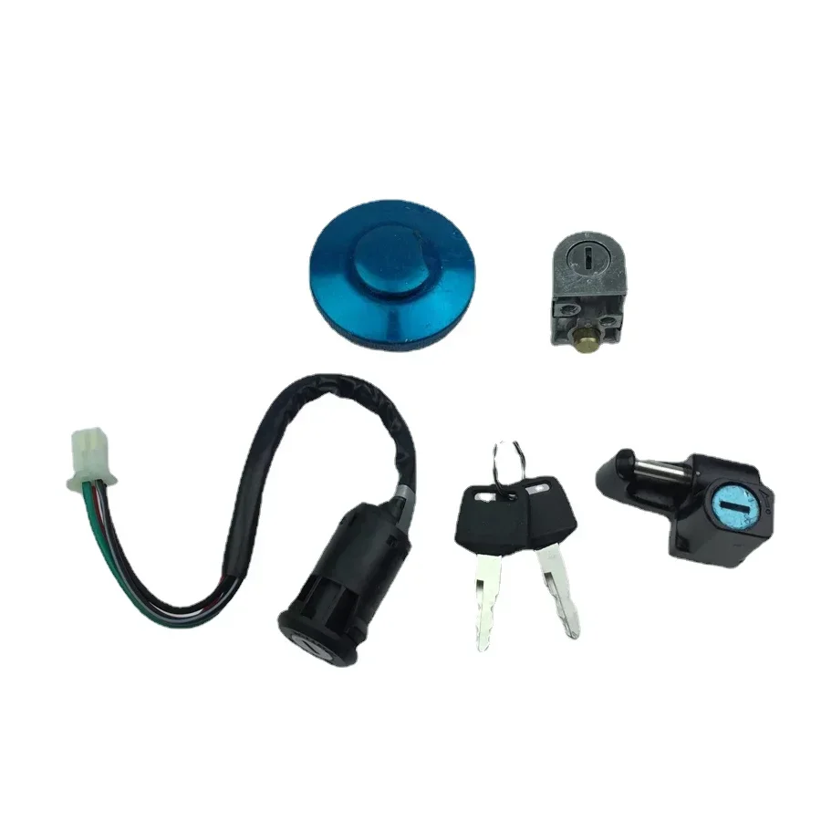 

For Gorilla Monkey Motorcycle Accessories Disc Brakes Lock Tank Lid Electric Door Locks Key Lock Motorcycle Key