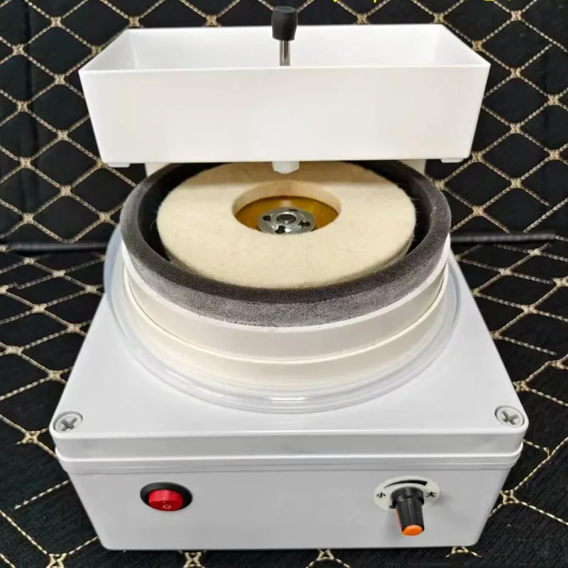 for Knives, Gemstones, Ceramics, Jade Electric Wet Grinder & Polisher – 125mm 600 Grit Bench Top Waterproof Sharpening Machine