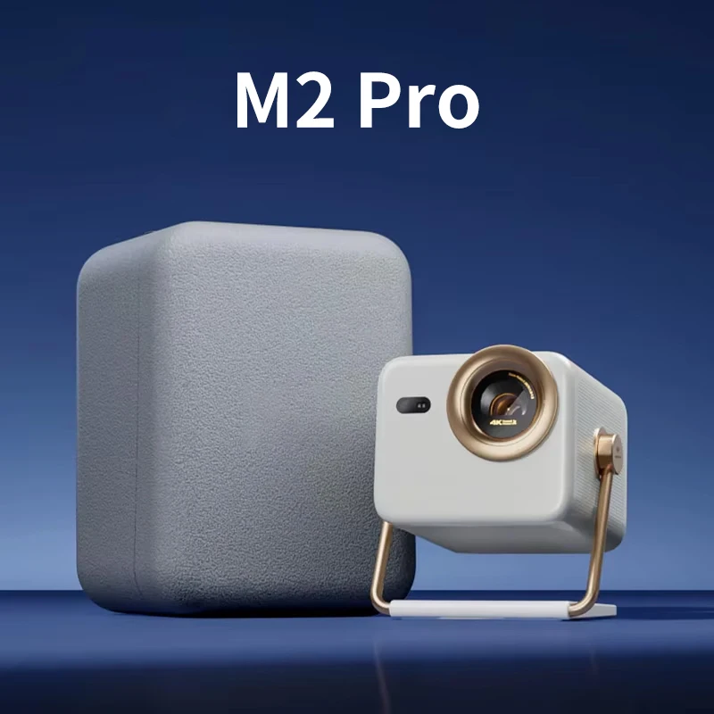 M2 Pro 4k Projector 1200 CVIA Lumens IMAX HDR10+ Home Theater With Dolby Sound