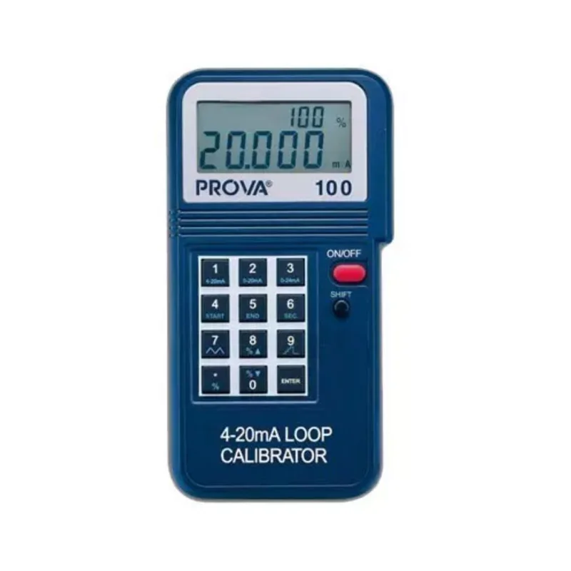 PROVA100 Calibrador Monitor Medidor TES PROVA-100 Calibrador de bucle de proceso 4-20 m Envío rápido