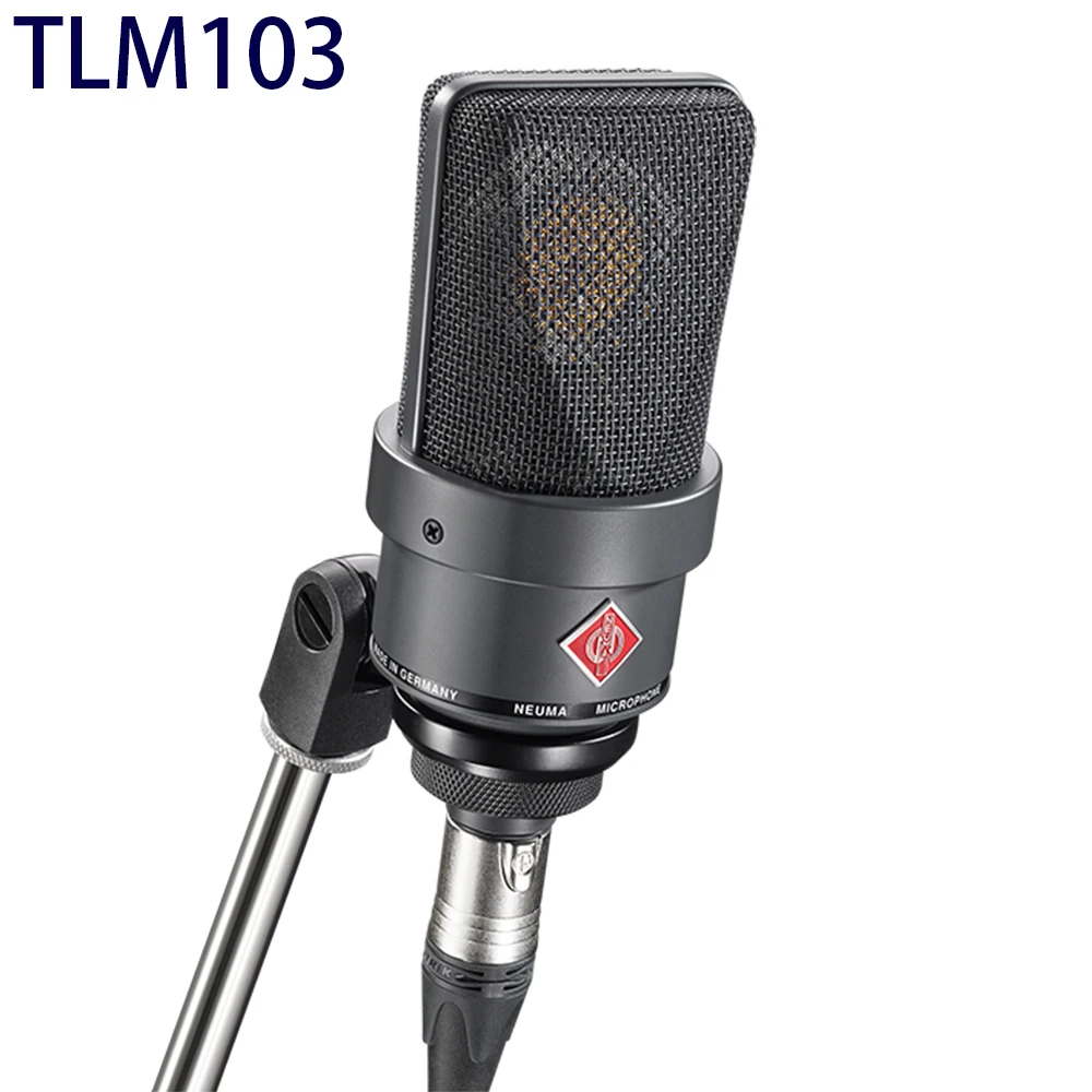 TLM 103 Condenser Microphone,tlm103 Studio Microphone,Professional studio Mic For Radio Announcers