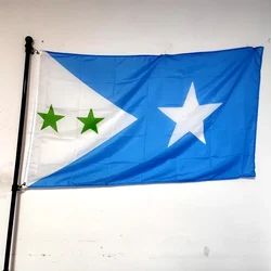 Galmudug Emblem Flag Polyester Printed Banner Bedroom Decoration Outdoor Decor 90x150cm