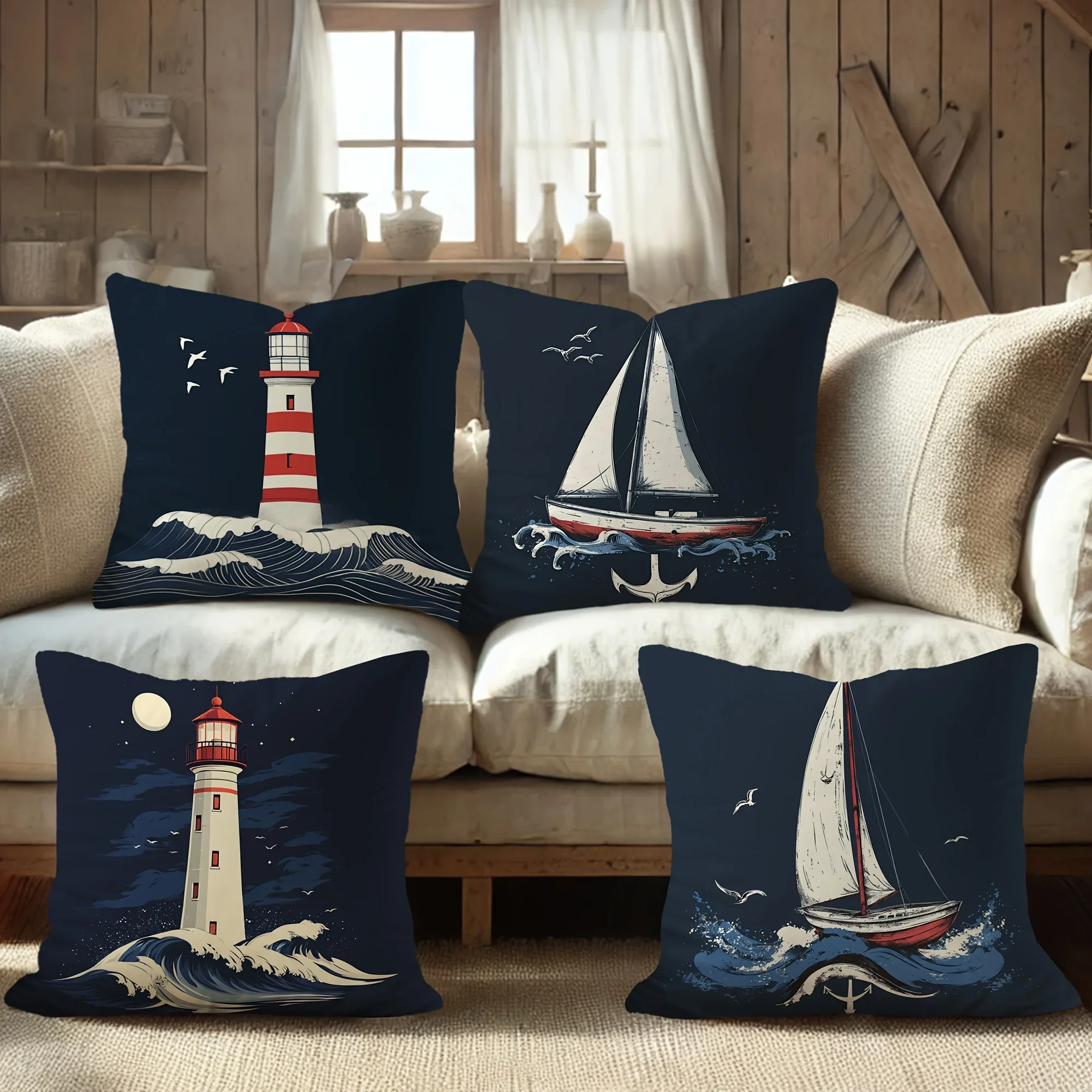 4 Fundas De Almohad…