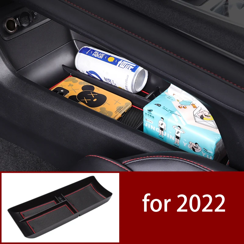 

1pc for Changan CS55 PLUS 2023 2024 Armrest Box Interlayer Storage Box