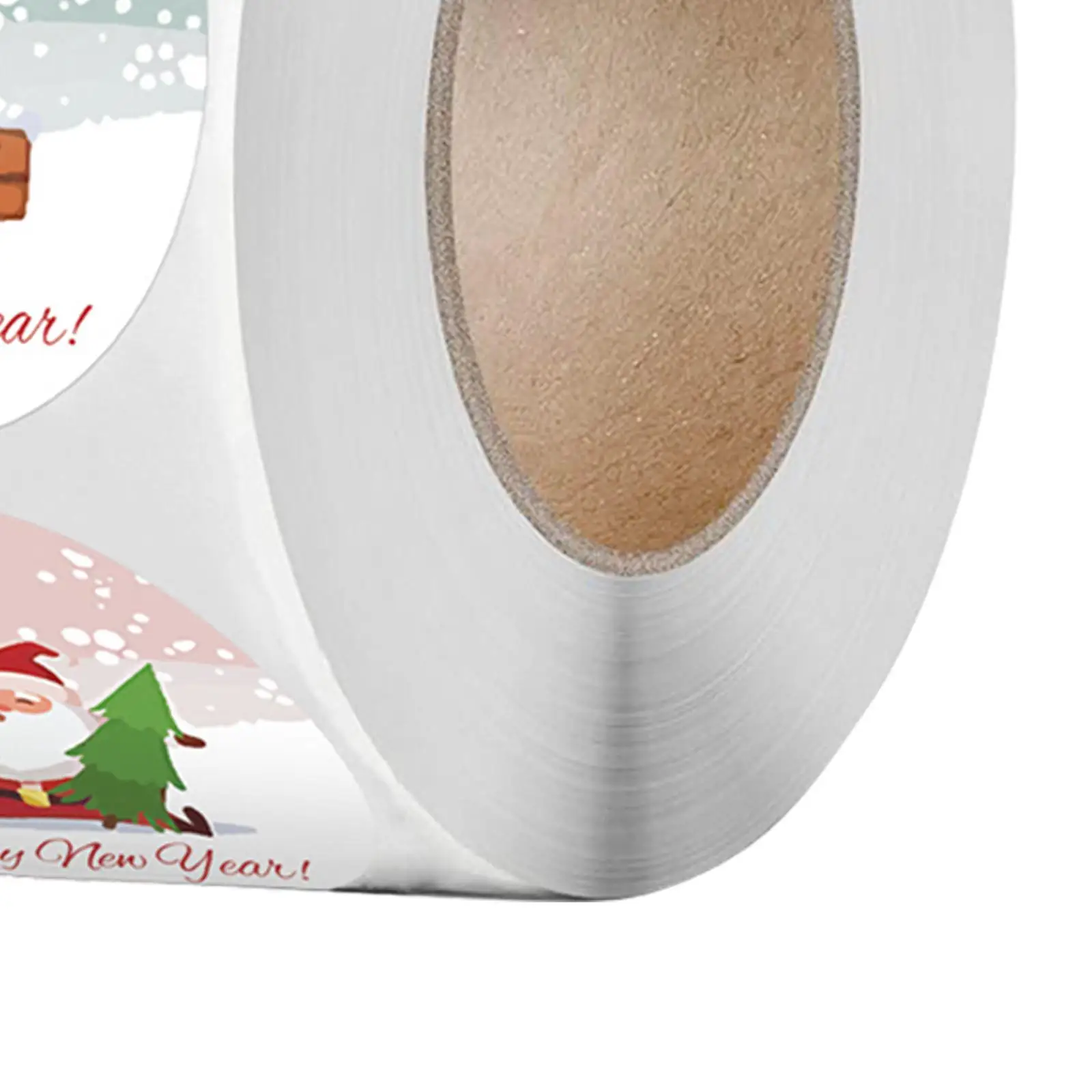 

500x Christmas Labels Santa Claus Labels 1 Roll Decorative Weddings Christmas Decorations Christmas Stickers Xmas Stickers