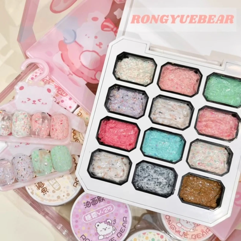 

3D-гель для рисования, конфетная масляная текстура, гель-лак, УФ-светодиод, нет необходимости верхнее покрытие, лак для дизайна ногтей, гель-лаки, все для маникюра