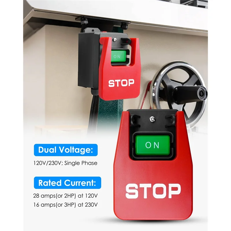 B08B-Dual Voltage Paddle Switch 120V/220V/380V Dual Voltage Paddle Switch Paddle Switch