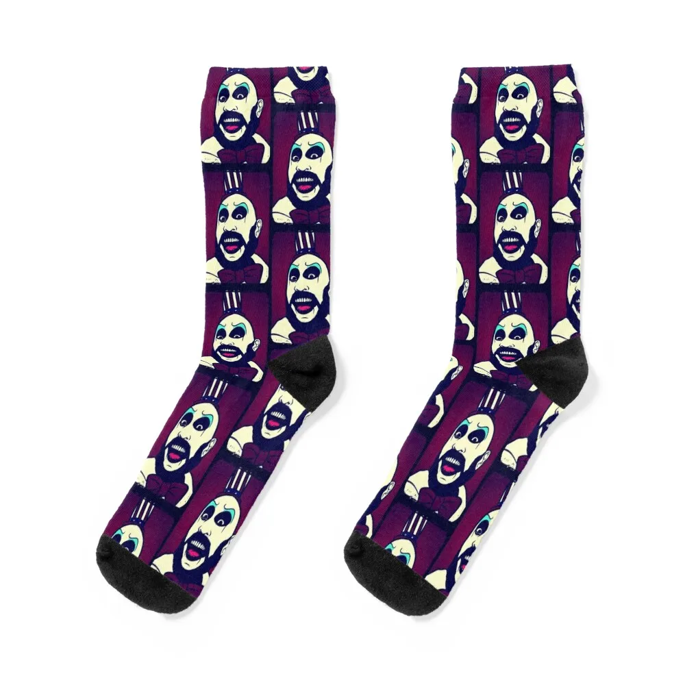 

Captain Spaulding Socks hockey tennis kawaii Socks For Man Women's