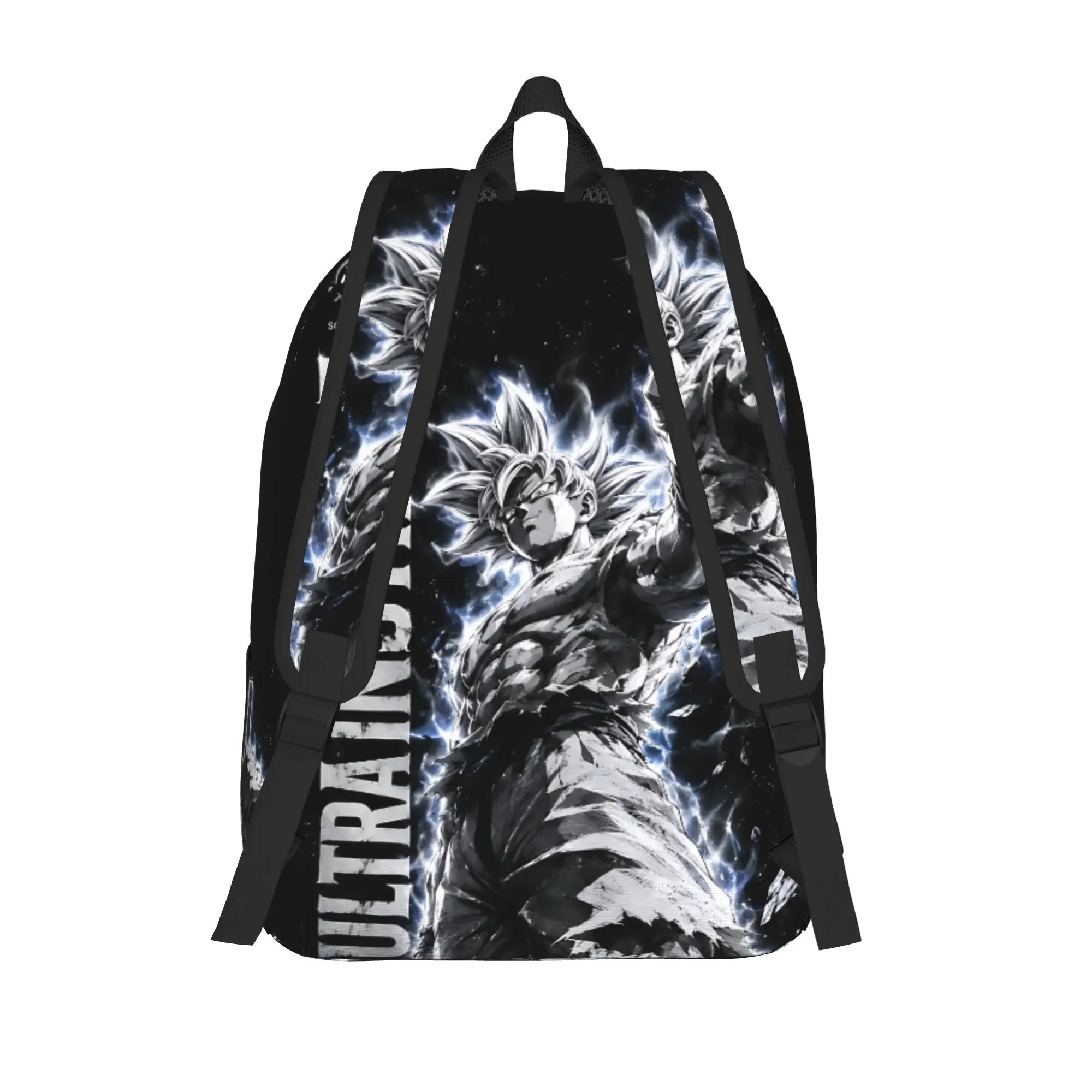 Fashion Dragon Ball Goku Backpack  Mochilas Fashion For Work Zipper Closure Rucksack
