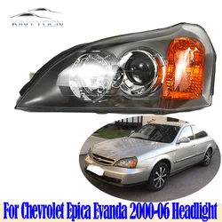 For Chevrolet Epica Evanda 2000 01 02 03 04 05 2006 Head Light Head Lamp Headlight Headlamp Front Light Front Lamp Assembly
