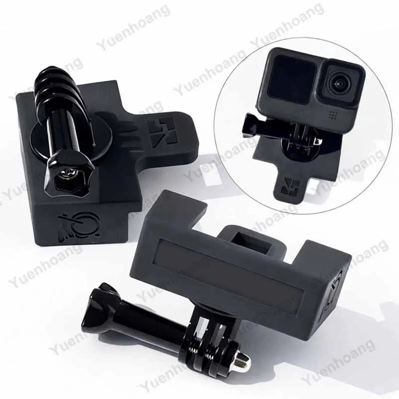 1PCS Action Camera GoPro-Style Interface Mount Bicycle Front Basket Carrier Block Adapter for Brompton & Dahon Folding Bikes
