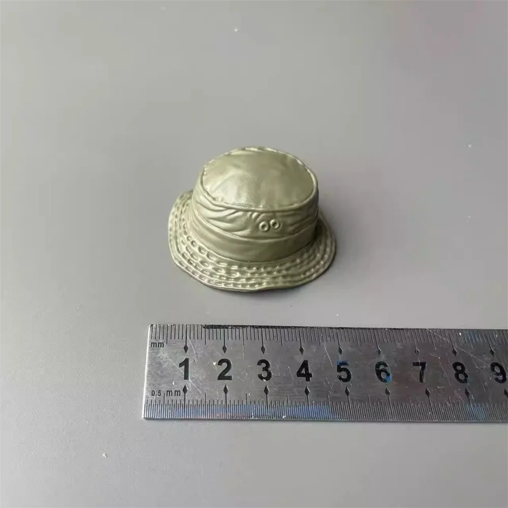 

Hot Sales 1/6th DML US. Soldier Doll Modern Jungle Round Fish Hat Caps PVC Material Accessories Toys Model For 12" Doll Figure