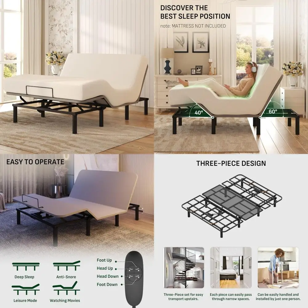 Queen Size Adjustab… - image