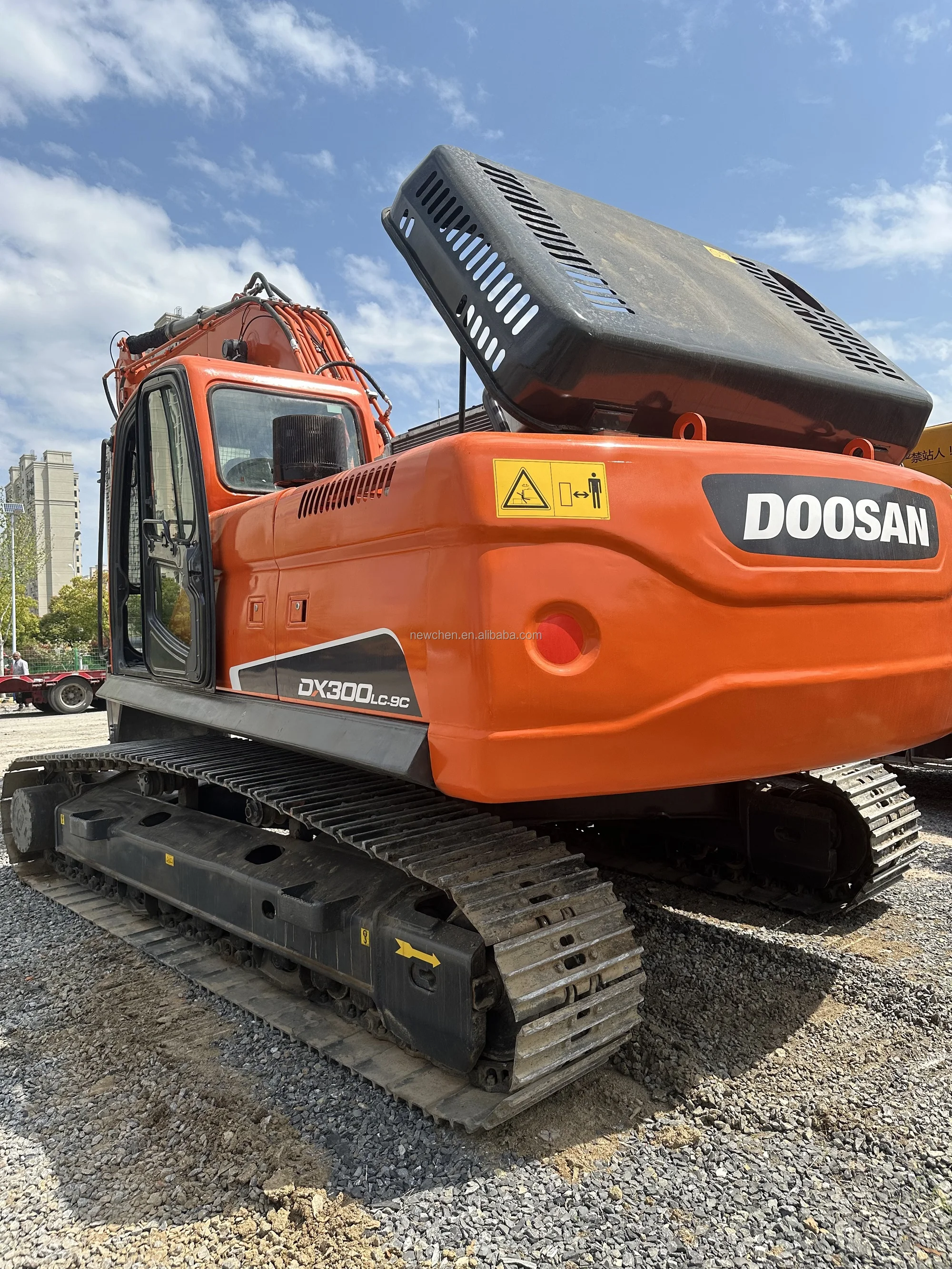 Bagger Dx300 Doosan Großbagger Dx300 30 Tonnen 30 Tonnen Bagger