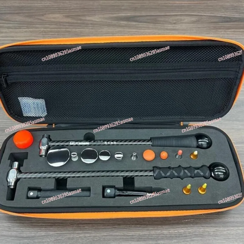 

Набор инструментов M8 Double Hammer Double Pen для беспокрасочного удаления вмятин