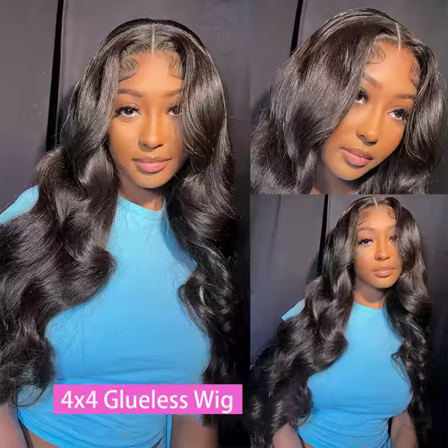30 40 Inch 13x6 13x4 Body Wave Human Hair Wigs For Black Women 4x4 5x5 Glueless Wigs Human Hair 360 Lace Frontal Wig Pre Cut - Image 4