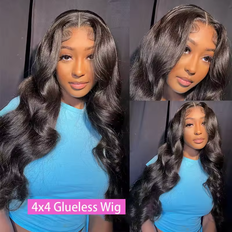 30 40 Inch 13x6 13x4 Body Wave Human Hair Wigs For Black Women 4x4 5x5 Glueless Wigs Human Hair 360 Lace Frontal Wig Pre Cut - Image 4