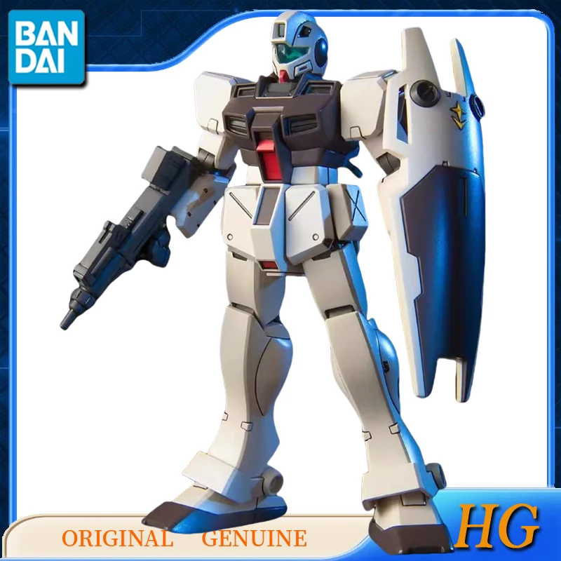 Bandai DGM-79G โมเดล GUNDAM ของแท้, GM command' Action FIGURE Anime ของเล่นประกอบของขวัญสำหรับเด็ก