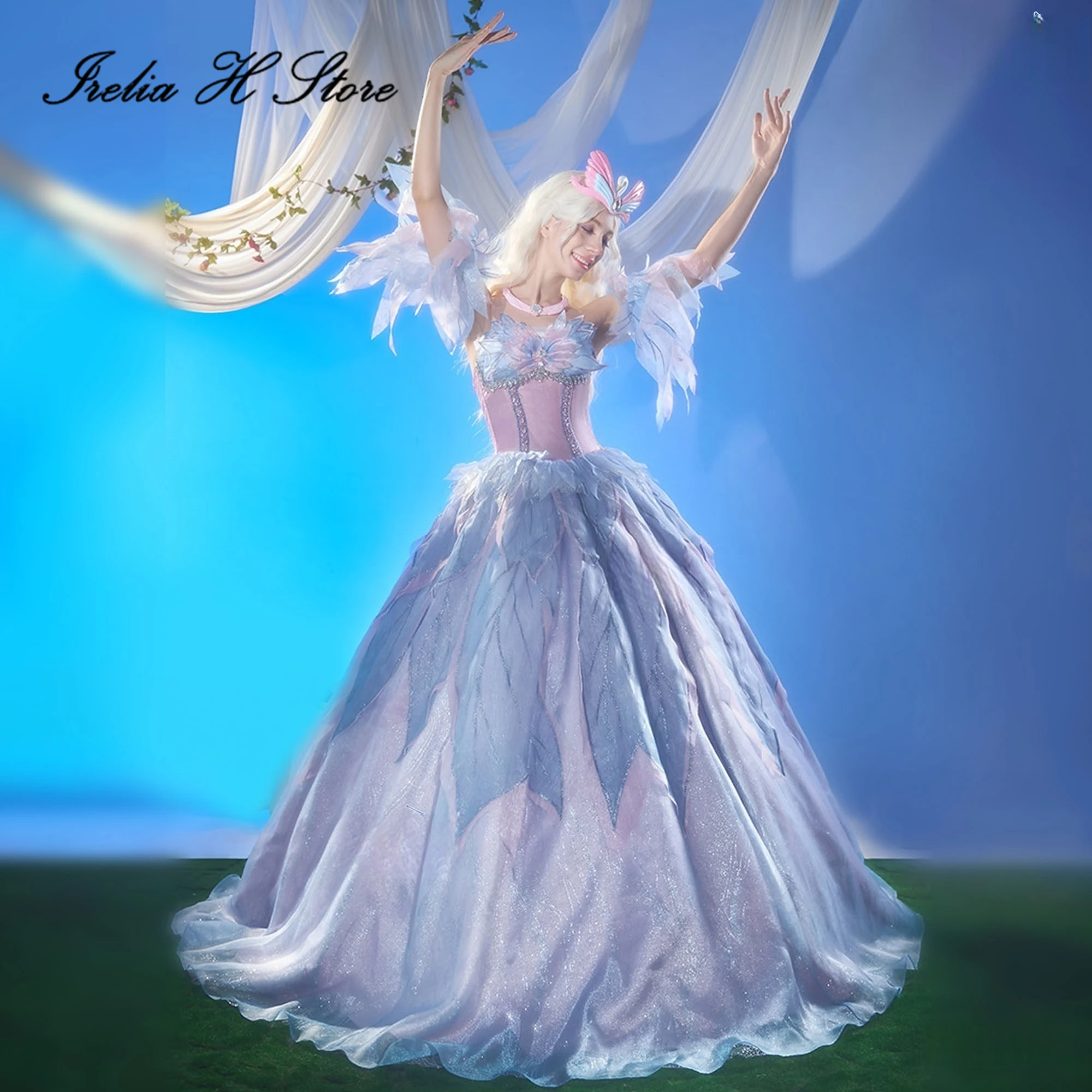 Robe d'anime Irelia H, robe de - Vintage Fashion Dresses avis et prix